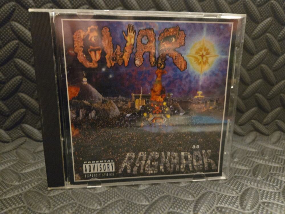 GWAR Ragnarok CD 1995 Metal Blade Records Heavy Metal Album